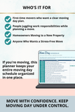 printable moving day itinerary excel
