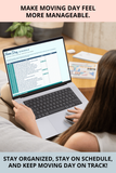 moving planning timeline template