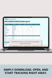 moving packing planner google sheets