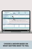 interstate moving company comparison worksheet