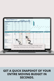 long distance moving expense tracker spreadsheet