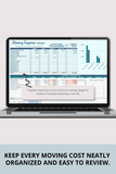 home moving budget planner
