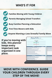 first week in new home kids transition planner
