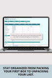 room by room moving planner