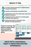 moving timeline planner google sheets