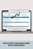 Ultimate Moving Checklist Excel Spreadsheet Template