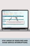 utility provider change checklist Google Sheets