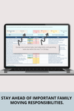 Moving with Kids Checklist Google Sheets Spreadsheet