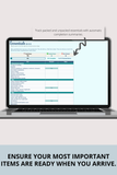 itemized house packing checklist excel