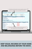 ultimate moving timeline and task planner Excel template
