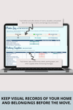 shareable moving planner Google Sheets for couples 