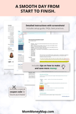 Organize moving information in one place