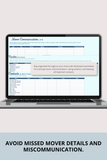 moving planner with packing list and budget tracker Excel
