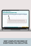 easy to use moving planner Excel spreadsheet