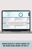 moving timeline checklist excel