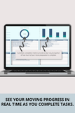 moving checklist excel online
