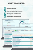 moving preparation checklist for kids
