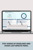 editable family moving checklist