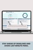 moving overseas with pets checklist excel template