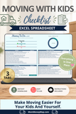 collaborative moving with kids spreadsheet online