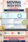 download pet relocation planning spreadsheet xls