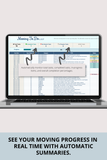 moving checklist for pet vaccines and immunization tracker