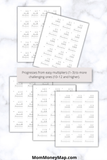 multi digit multiplication step by step worksheets