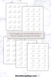 homeschool step by step multiplication worksheets
