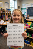 order of operations MDAS worksheet PDF for elementary kids
