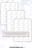 printable multiplication workbook pdf grade 5