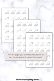 printable math worksheets 2 digit multiplication
