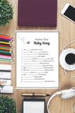 name that song party game printable