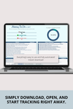 family moving planner google sheets