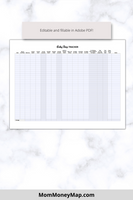 Newborn sleep schedule tracker