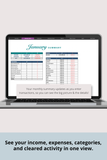 household budget spreadsheet apple numbers
