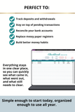 Apple Numbers checkbook register for personal finance