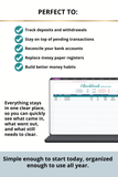 money management spreadsheet template