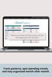 monthly finance tracker apple numbers template

