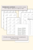 printable math activity sheets for kids grades 2 3 and 4
