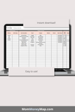 purchase order tracking excel spreadsheet