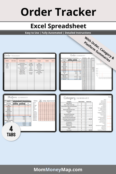 work order tracking spreadsheet