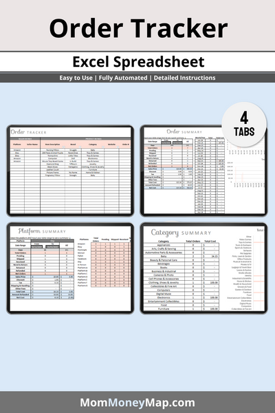 work order tracking spreadsheet