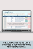 expat move admin checklist Google Sheets spreadsheet 