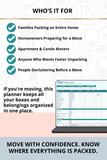home moving packing checklist