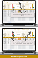 pantry spreadsheet