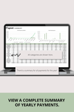 Child custody documentation spreadsheet
