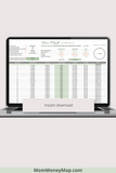 excel spreadsheet to get out of debt fast