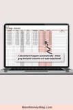 excel employee wage tracker template download