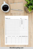 Period Calendar Printable PDF