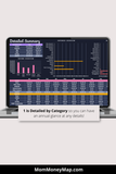 personal finance budget excel template